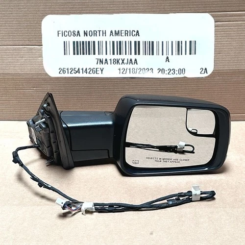 NEW OEM 2023-2024 Ram 1500 Mopar Outside Rear-View Mirror, Right - 7NA18KXJAA