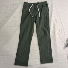 Vuori Ripstop Pants Womens Army Green VW401 Medium New Hiking Outdoors Cotton