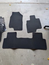 19 20 21 22 23 24 OEM ACURA RDX-SET FOUR-BLACK FLOOR MATS 83600T-JB-A101-NH900L 
