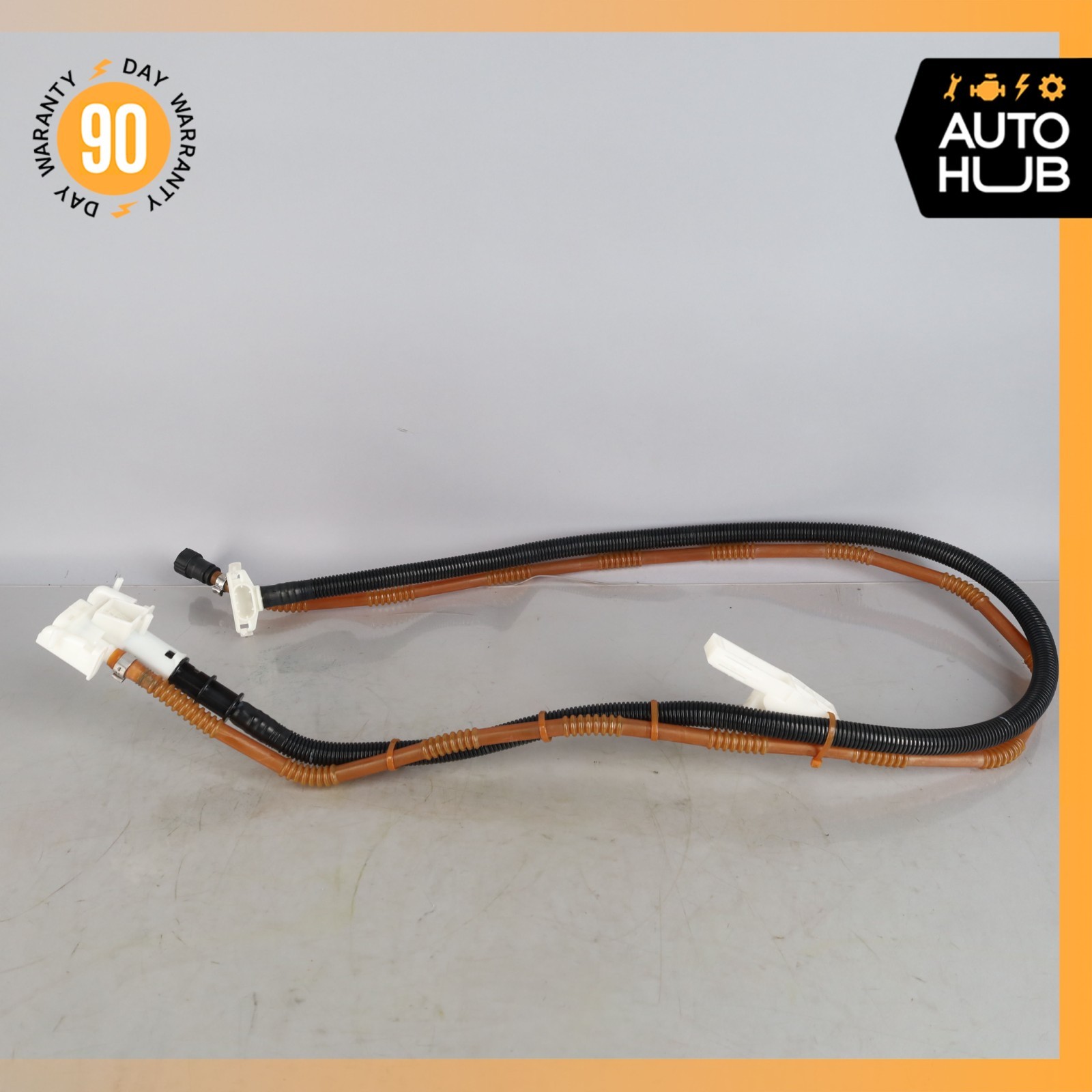 03-10 Bentley Continental GTC GT Right Side Fuel Pump Hose Line 3D0919715J OEM