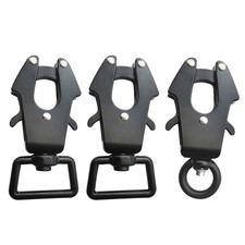 Dog Leash Snap Hook Swivel Dog Leash Carabiner Frog Clip Quick Release enhanced