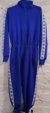 KAPPA Vintage 70/80s Tuta Intera Sport Atletica Corsa Run Full Track 48 M Italy