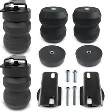 Rear Rubber Helper Suspension Bump Stops Compatible with 2014-2023 Dodge Ram 250
