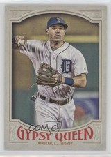 2016 Topps Gypsy Queen Ian Kinsler #177 2i2