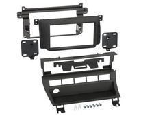 Einbaurahmen Doppel DIN Autoradio für BMW 3er E46 1999-2006 5 Schalter