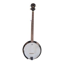 Austin AU675 Beginner Banjo Case Included