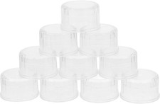 10pcs Cocktail Shaker Lid - Caps of Plastic Shaker Cup/Bo-ba Tea Cup Cap