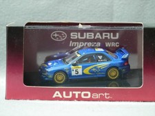 Subaru Impreza WRC 1999 Monte Carlo Rally #5 R.Burns/R.Reid Autoart 1/43 69991