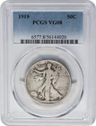 1919 Walking Liberty Half 50c VG08 PCGS 951110-62