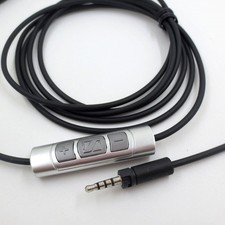 Audio Cable Mic For Sennheiser Momentum Over-Ear On-Ear Headphone