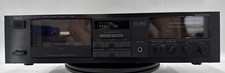 YAMAHA K-340 Natural Sound Cassette Tape Deck Player - Parts/Repair - GC-6242