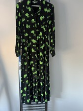 Ro&Zo elegant shirt style long dress, UK8