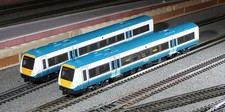 Bachmann 32-453 2 Car Class 170 DMU, Anglia Trains Livery, Excellent, Boxed