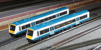 Bachmann 32-453 2 Wagen Class 170 DMU, Anglia Trains Livery, top, boxed