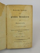 Storia naturale del grande profeta di Nazareth. Terza parte. Venturi