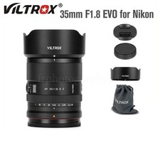 Viltrox 35mm F1.8 II EVO AF Full-Frame Large Aperture Auto Focus Lens for Nikon