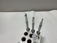 3 VTG 1960s CRAFTOOL CO 895,891,890 Figure Leather Carving Tools IndA56