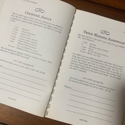 I Want Dat Cajun Cookbook Remy Signed Spiral Revised Edition Lafayette Louisiana - Picture 6 of 18