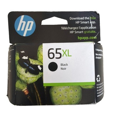Pick Exp. Date - Brand New / Sealed - Genuine HP 65XL Black Ink Cartridge
