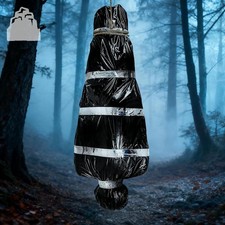5ft Hanging Corpse Dead Victim Props Creepy Inflatable Halloween Decoration