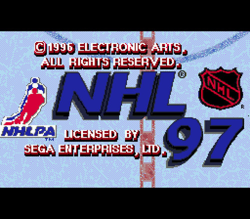 NHL 97 - Sega Genesis Game - Cartridge only