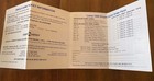 Lot Of 2 Different 1993 1996 Detroit Lions  Pocket Schedules Barry Sanders 60th — photo 3