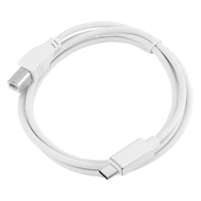 2X(USB Typ B Midi Kabel zum Typ C Anschluss, Adapter Kabel, Klavier Audio K8371