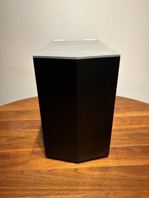 Nakamichi Shockwafe 5.1 Subwoofer Only   Powers On   Needs Soundbar   For Parts