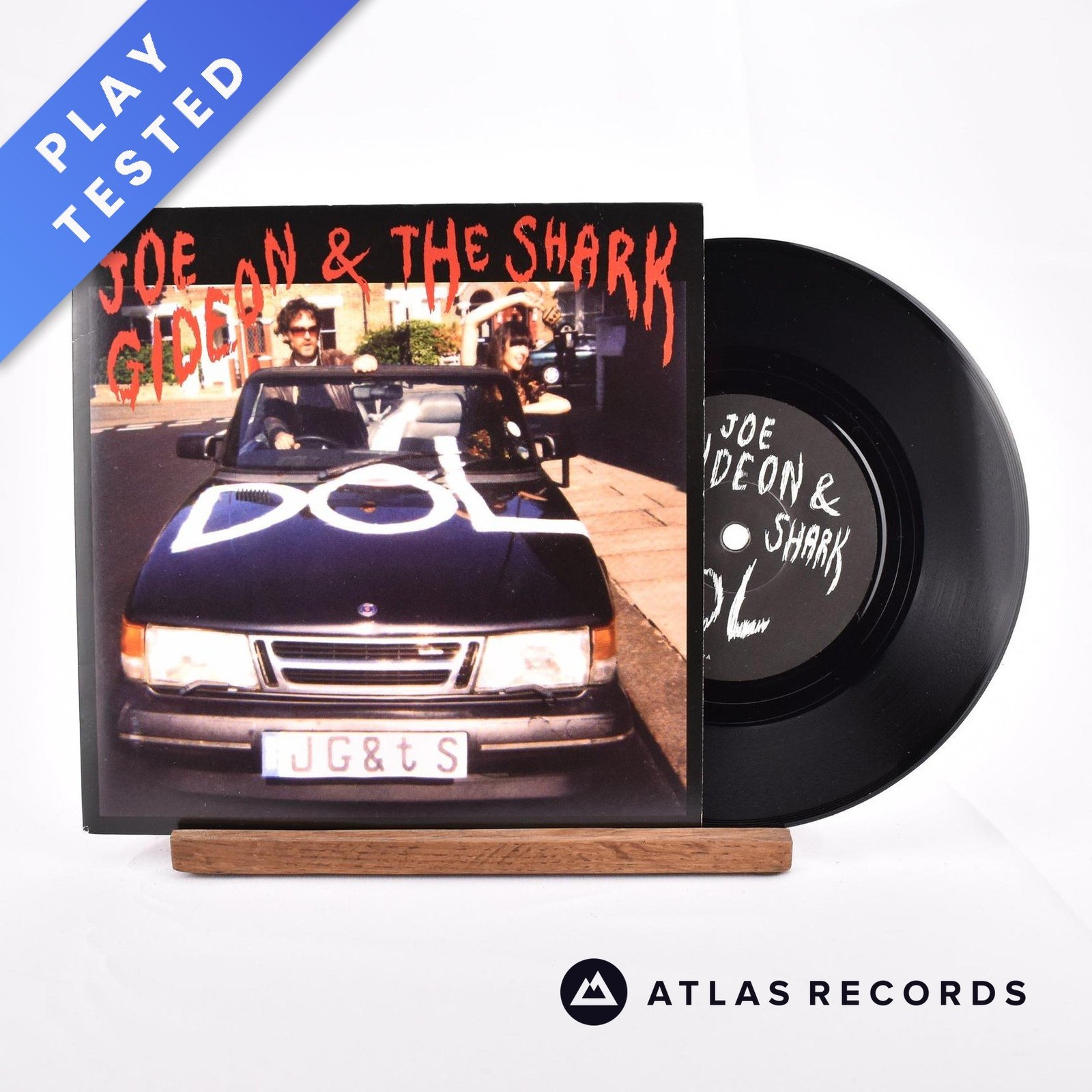 Joe Gideon & The Shark - DOL / Harum Scarum - 7"" Vinyl Record - EX/NM