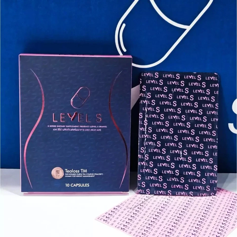 6X Level S Supplement Natural Fat Burn, Lean Body, Weight Management 10 Capsules - Image 2 of 4