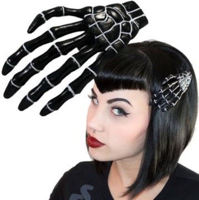 Kreepsville Extra Large Skeleton Bone Hand Slide Goth Halloween Horror