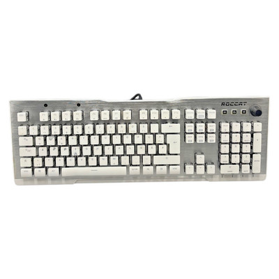 Roccat Vulcan 122 AIMO Mechanische Gaming Tastatur LED QWERTZ RBG Beleuchtung