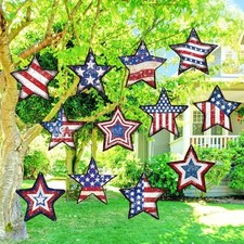 12 Pcs 7.9 Inch Large Outdoor 4th of July Dec...