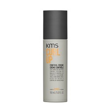 KMS Curlup Control Cr me 5oz - Define  Control Curly Hair Style Treatment
