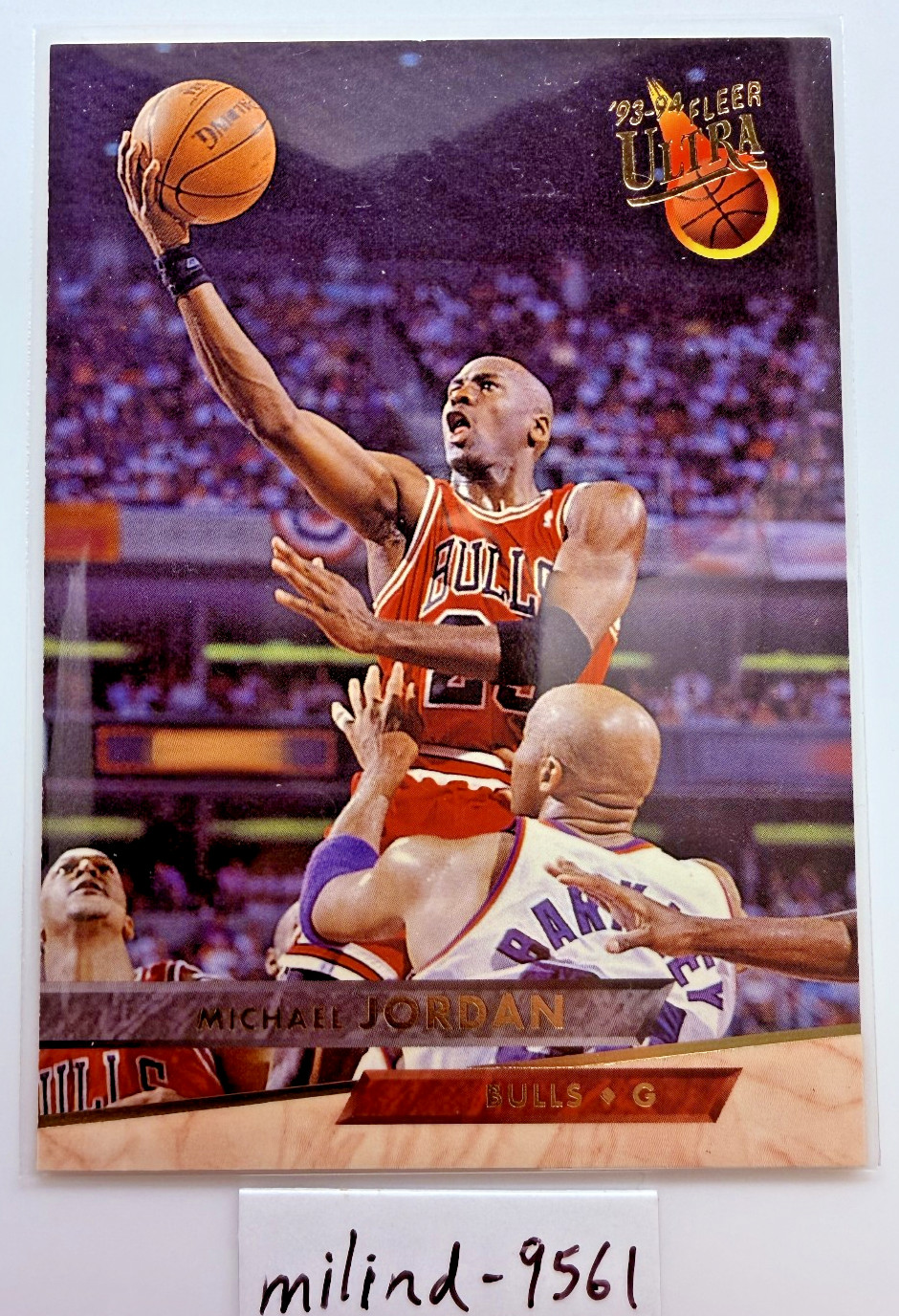 1993 Fleer Ultra - Michael Jordan #30 NBA Chicago Bulls Legend GOAT