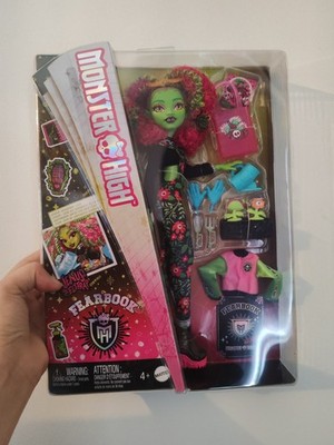 Monster High Fearbook Venus McFlytrap JDR59 Modepuppe & Zubehör 