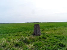 Photo A2 O.S. Trig pillar Goose Green/TM1187 It is not marked on the cu c2015