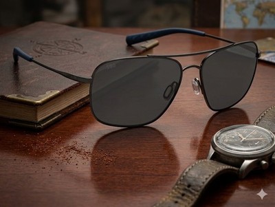 Costa Del Mar Sunglasses Canaveral 185 Brushed Gray 580 glass polarized lens