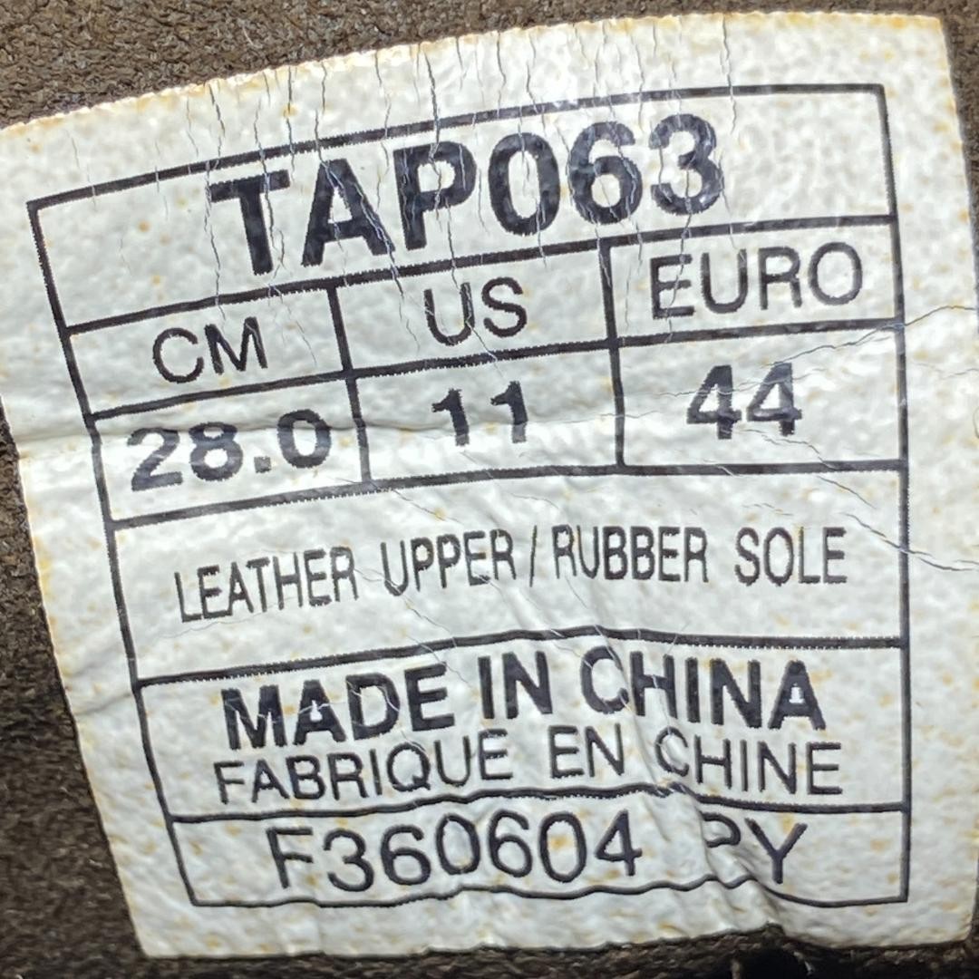 ASICS Apomixis Leather Suede Sneakers Brown 28cm Men's Good Condition thumbnail 10