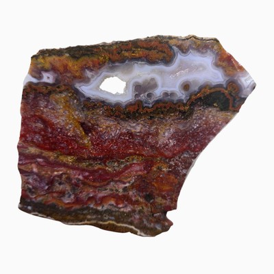 Agua Nueva Agate Slab Lapidary Stone Slice Cut Rock