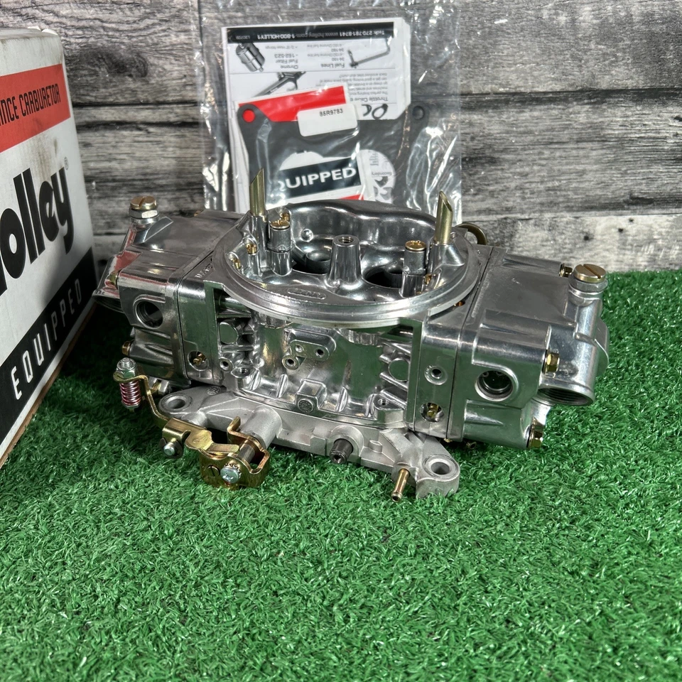 0-82751 Holley Street HP Carburetor NEW Foto 2 de 4