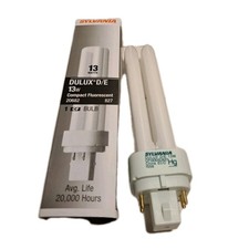 Sylvania 13W Dulux MD D/E 827 20682 Fluorescent Compact