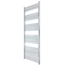 Chrome Towel Rail Radiator Straight Designer Bathroom Heated Ladder (20 Sizes)