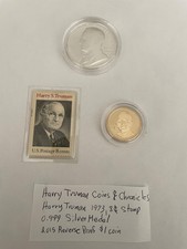 2015 Harry S. Truman Coin and Chronicles Set With OGP & COA