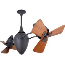 Matthews Fan Company Ar Ruthiane Bronzette Wood - AR-BZZT-WD