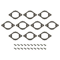 12Stk. Metall Etikettenhalter 68X44Mm Visitenkartenhalter DateianhäNger Bronze