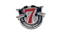 U.S. Army 7th Special Forces Group 1-inch Lapel Pin PI90051