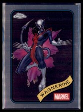 2025 Topps Chrome Marvel Wagnerine 200