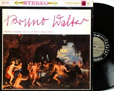 LP RS 135 Bruno Walter Beethoven Symphony No. 7 in A major Columbia Symphony