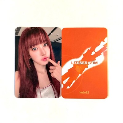 LE SSERAFIM] hello82 NYC Fansign Event Exclusive Photocard Oopsie